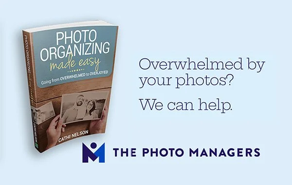 Professional Photo Organizers