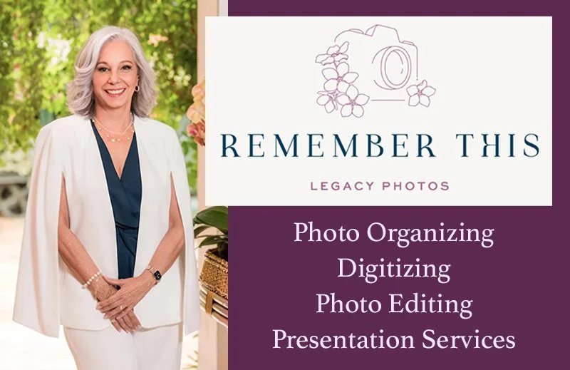 Remember This Legacy Photo Organizing &amp; More