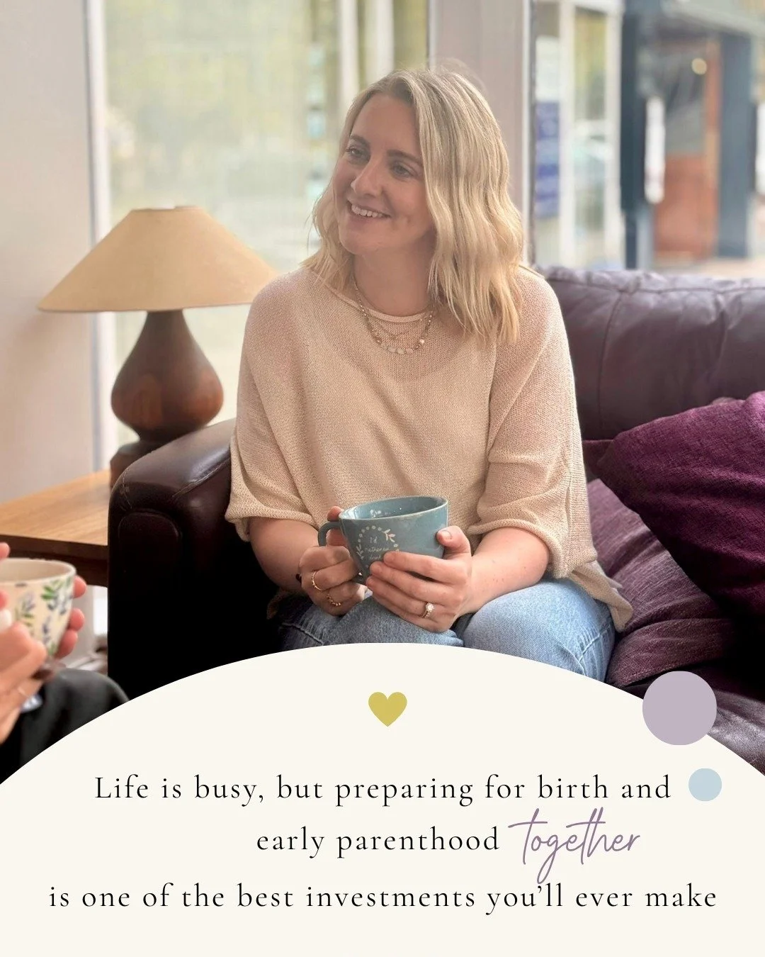 This space is about you 🤍
Your experience, your confidence, your journey into motherhood.

As women, and as mothers, we so often put everyone else first &mdash; rarely taking time for ourselves.

Pregnancy is your time to slow down, tune in, and gen