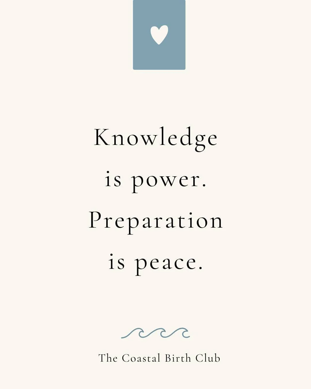 There is power in understanding your body.
There is peace in feeling prepared 🤍

We don&rsquo;t want to overwhelm you with information, because preparing for birth is not just about learning what might happen.

It&rsquo;s about how you feel going in