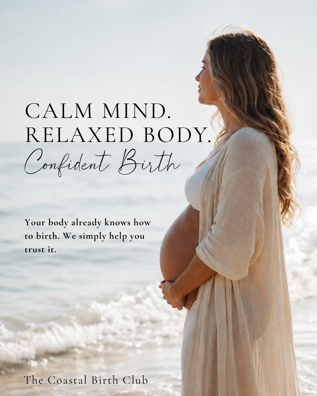 Birth should not feel like something you simply have to endure.

As a midwife, I want to help you feel calm, safe and supported enough to work with your body &mdash; not against it 🤍

Hypnobirthing isn&rsquo;t about a perfect birth &mdash; and it&rs