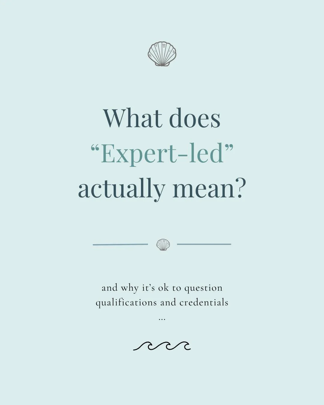 In pregnancy and birth spaces, the word &ldquo;expert&rdquo; gets used a lot&hellip; but not all antenatal education is created equally.

As women and families, you absolutely deserve to understand who is guiding your birth preparation, what experien