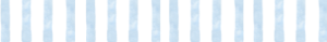 A faint pink shape against a light blue striped background.