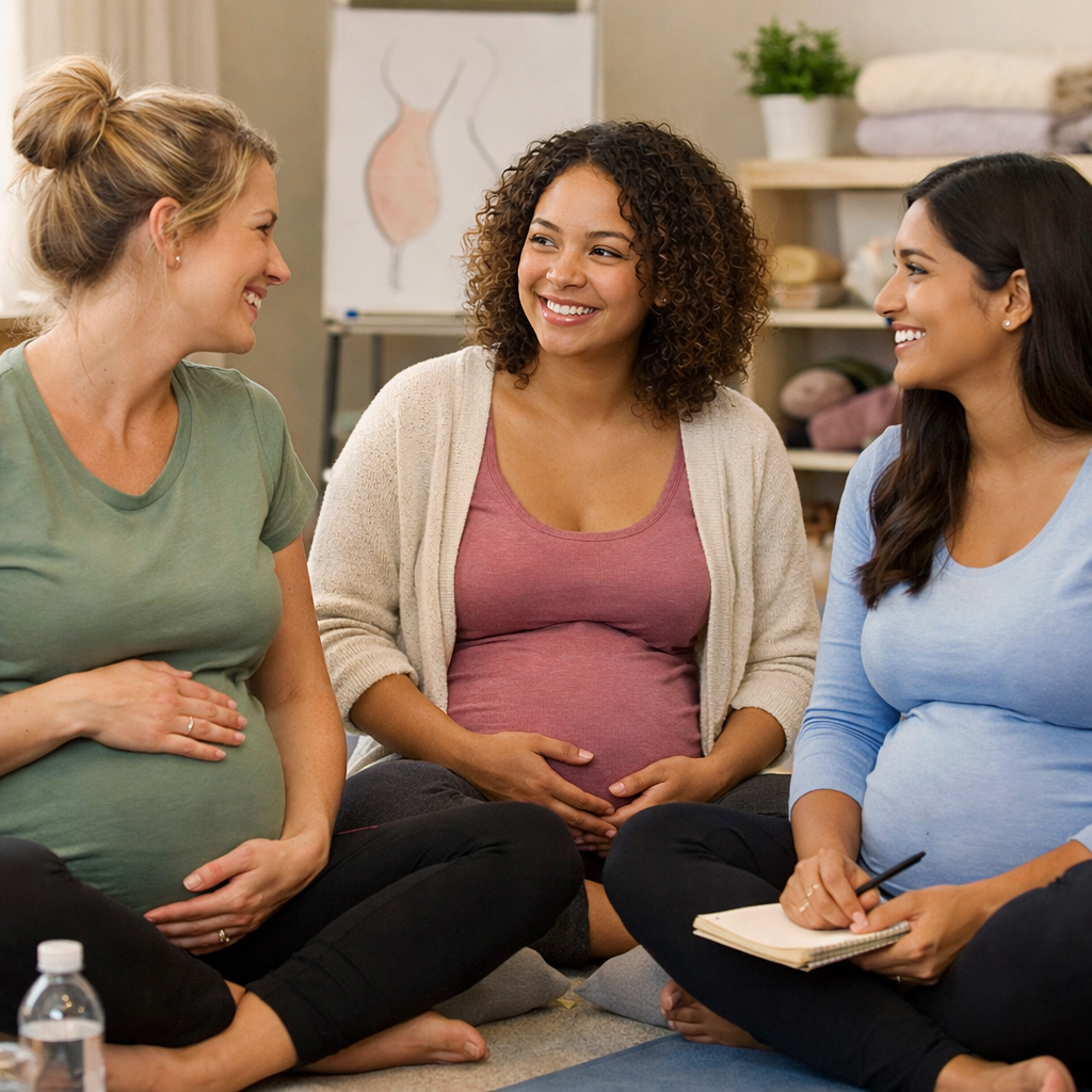 Antenatal Classes - June 2026 Course