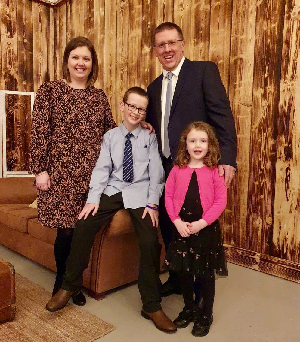 Missionary Kevin Pine