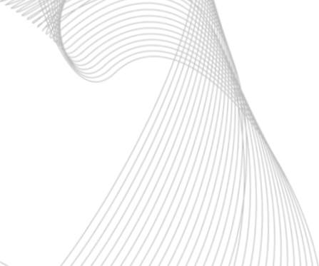 Abstract black and gray swirling line pattern background.