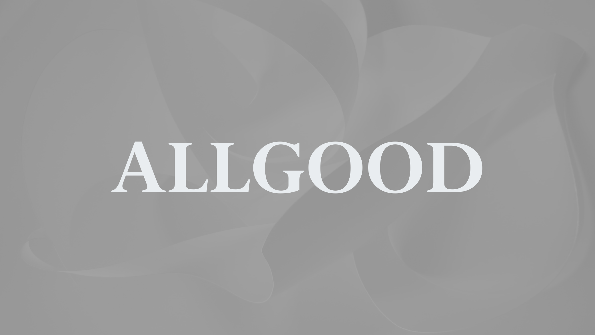 Gray background with the word 'ALGOD' centered in white, serif font.