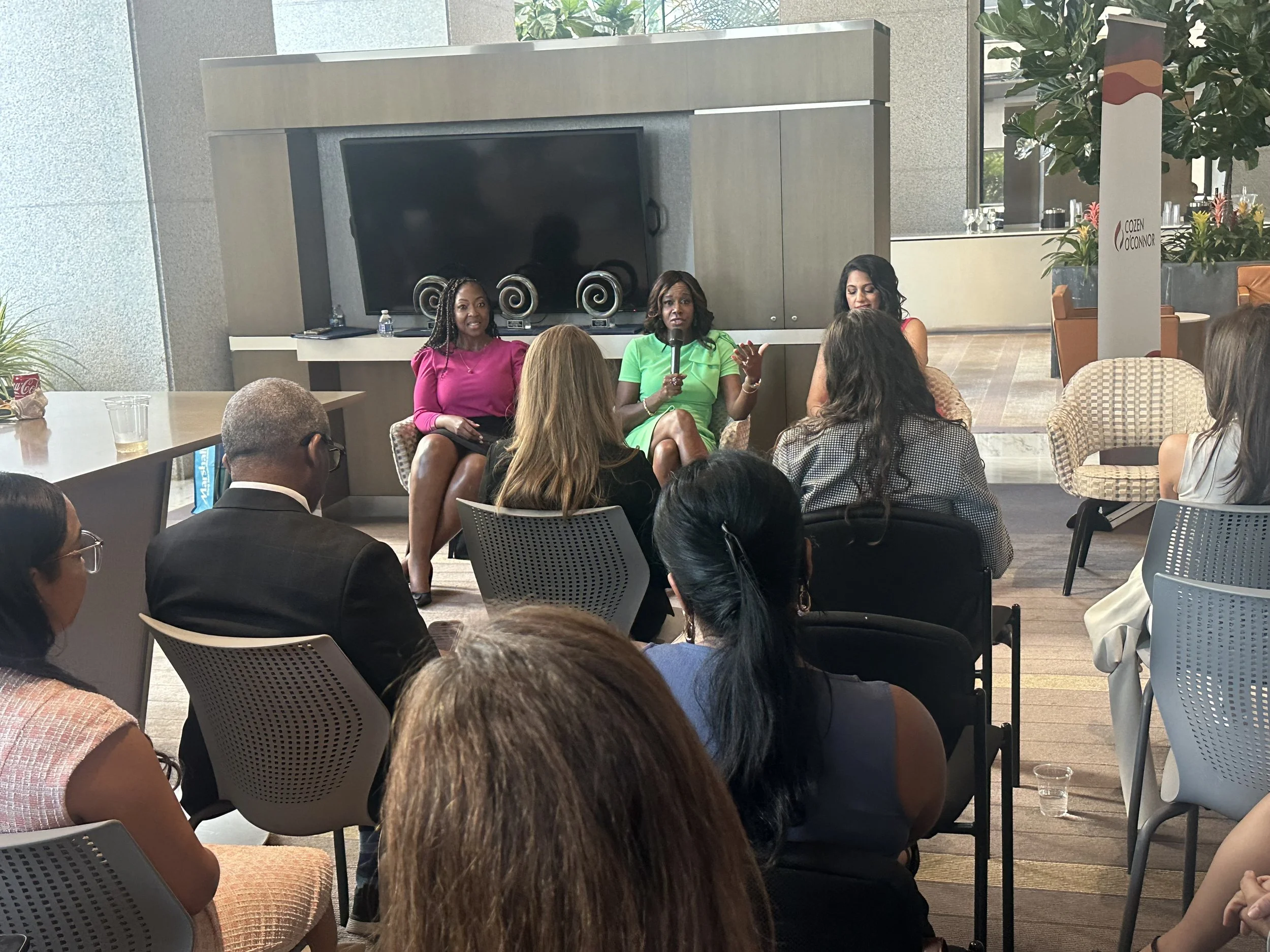 Ladies in panel .jpeg