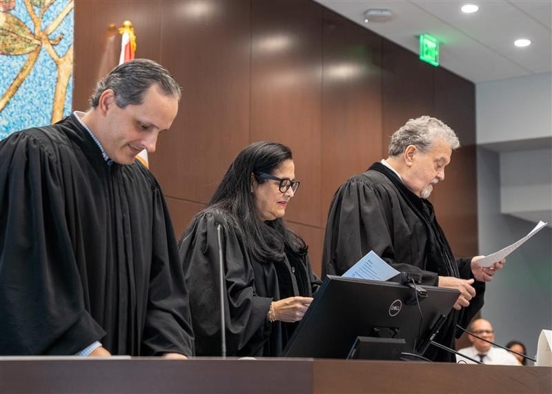 Me with other judges at podium.jpg