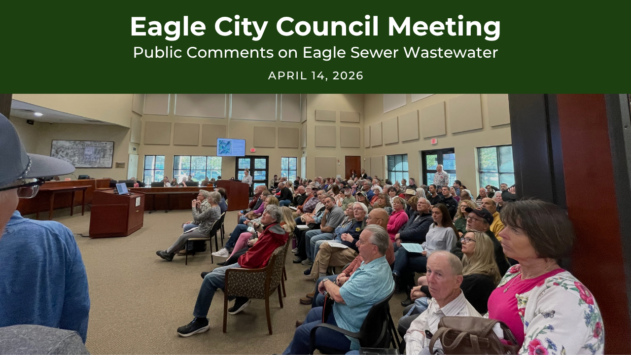 Keep Wastewater Out of Our Community