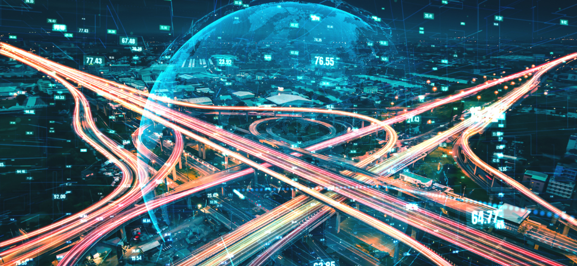 TeraStream: Analysing Network Traffic at Terabit Speed using Artificial Intelligence