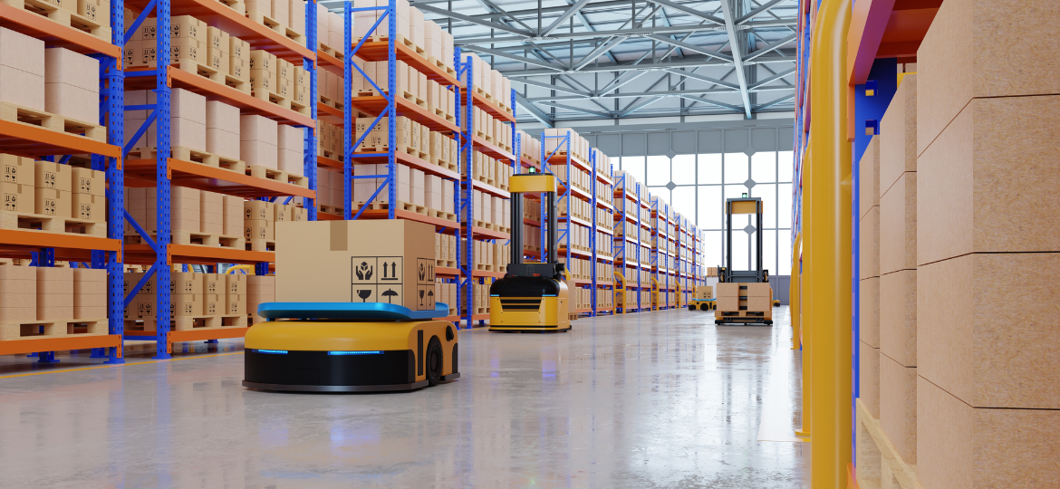 AI empowered robots for dexterous manipulation in warehouse automation