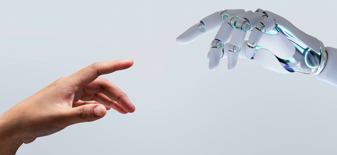 Managing the Promise and Peril of AI-Enabled Human Cognition in Transformational Change