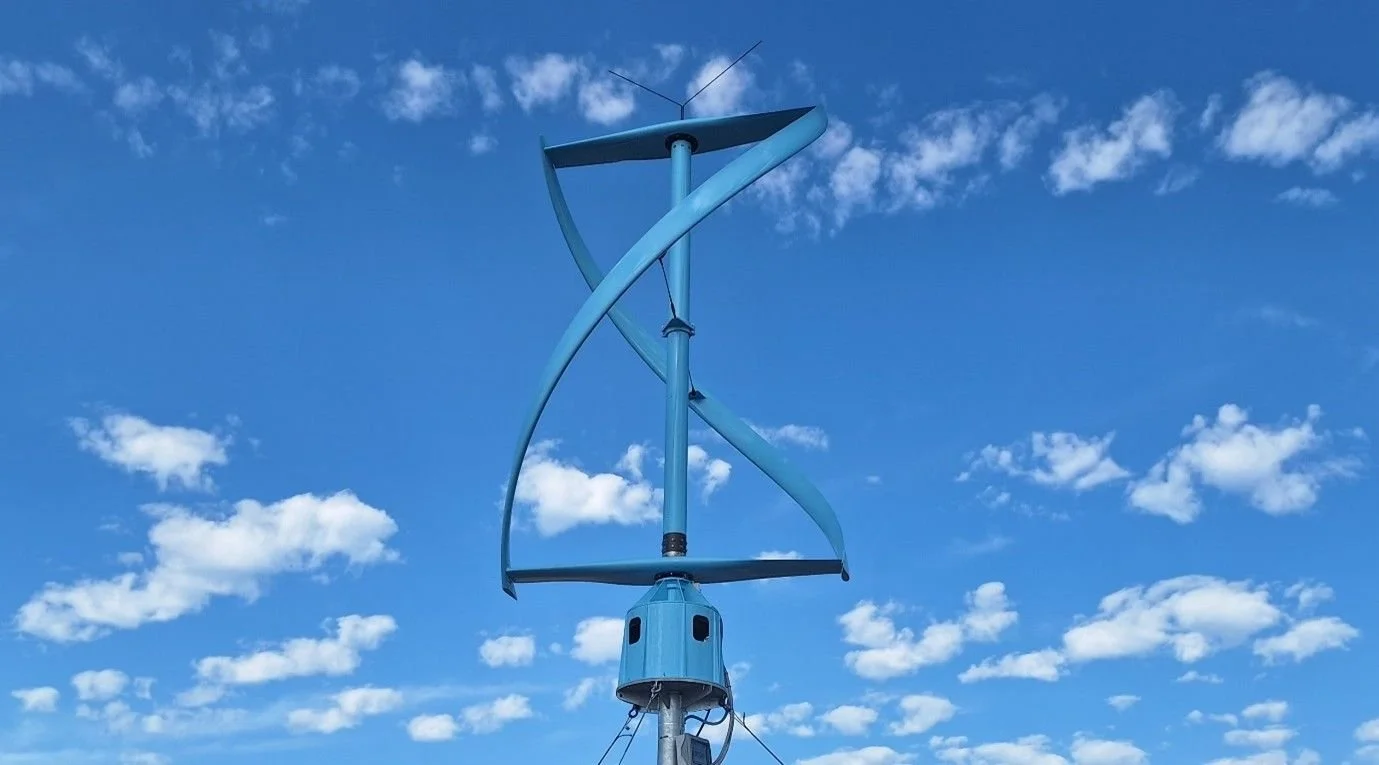 Maximizing Wind Energy Harvesting via Performance Optimization of Large Scale Advanced Vertical Axis Wind Turbines (VAWT)