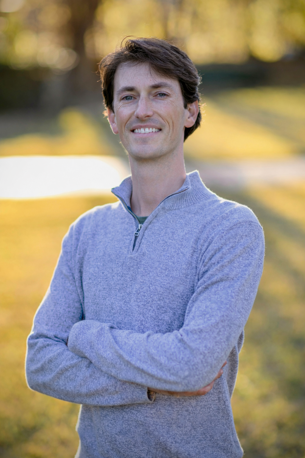 Dr. Justin Martin, PT, DPT, an expert in balance and dizziness in Austin, Texas