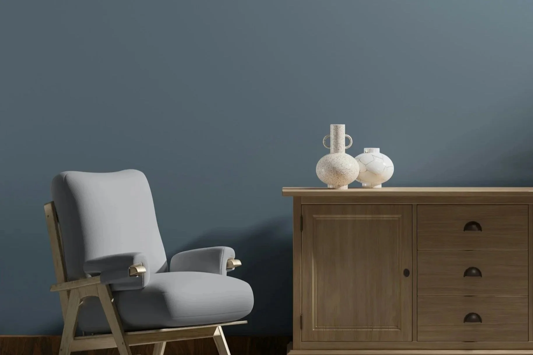 In-home vestibular therapy setting in Austin featuring a comfortable treatment area for balance exercises.