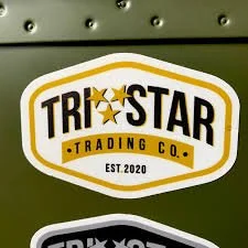 TriStar merch collaboration with Harrell Brothers In Arms