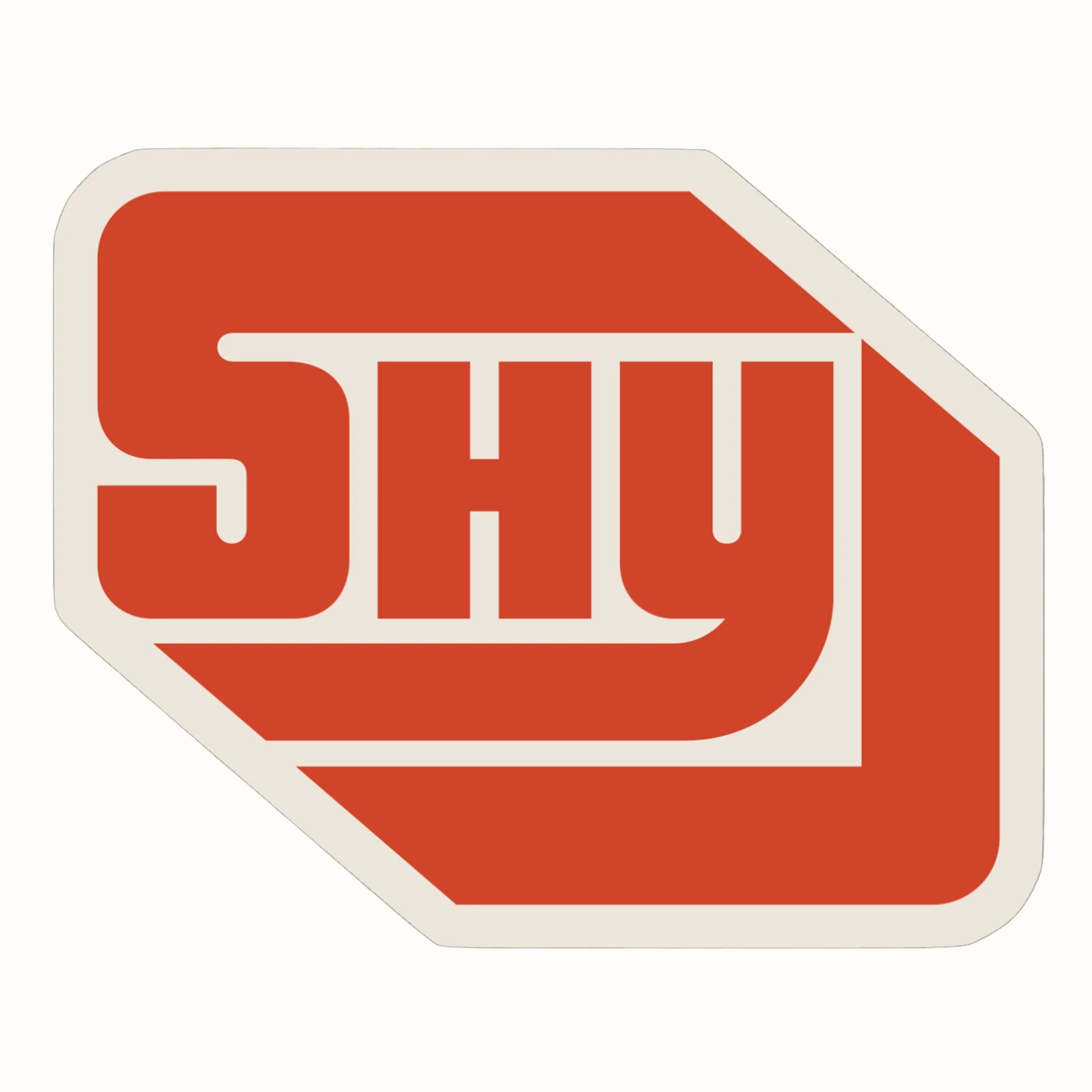 Shy Film Club Logo Sticker