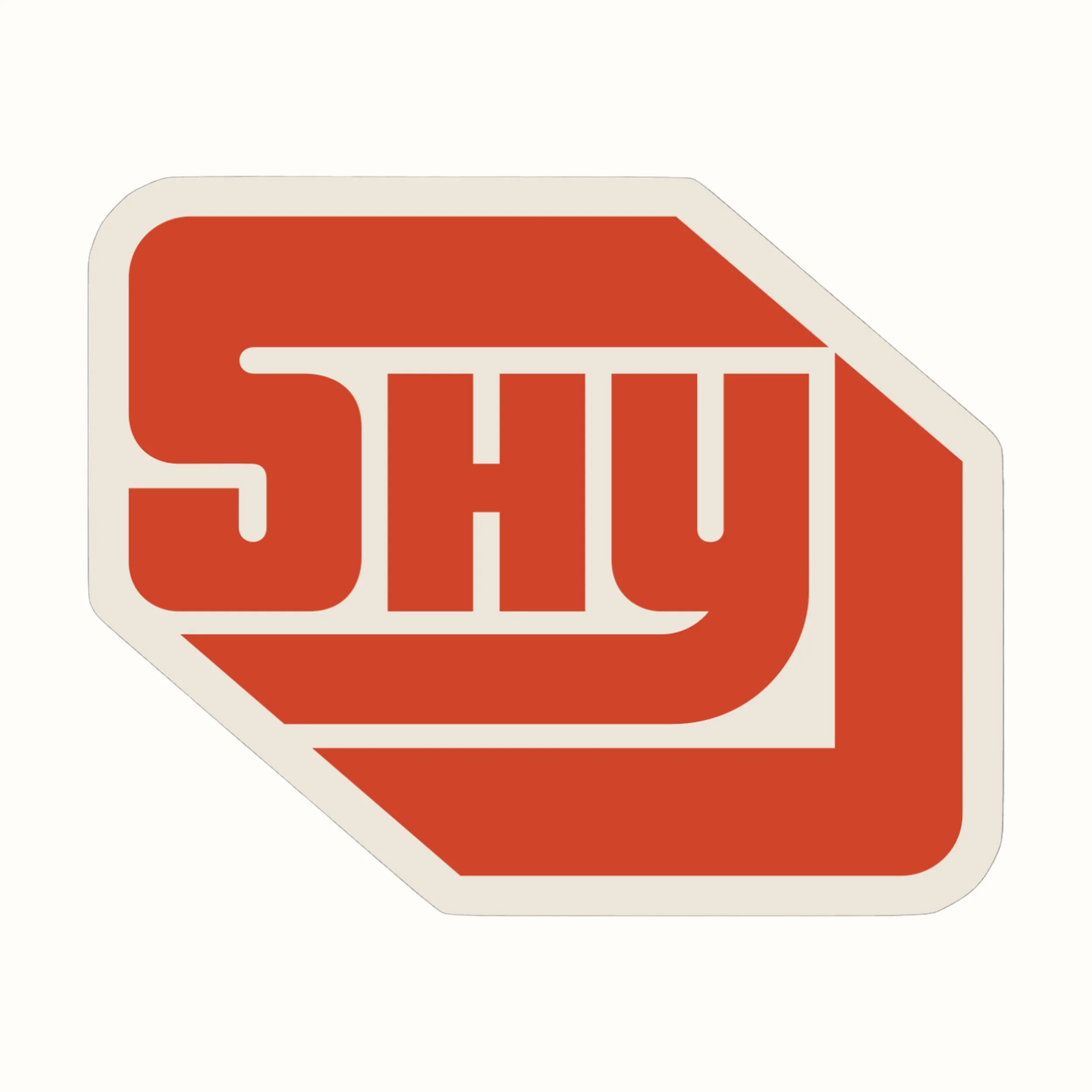 Shy Film Club Logo Sticker