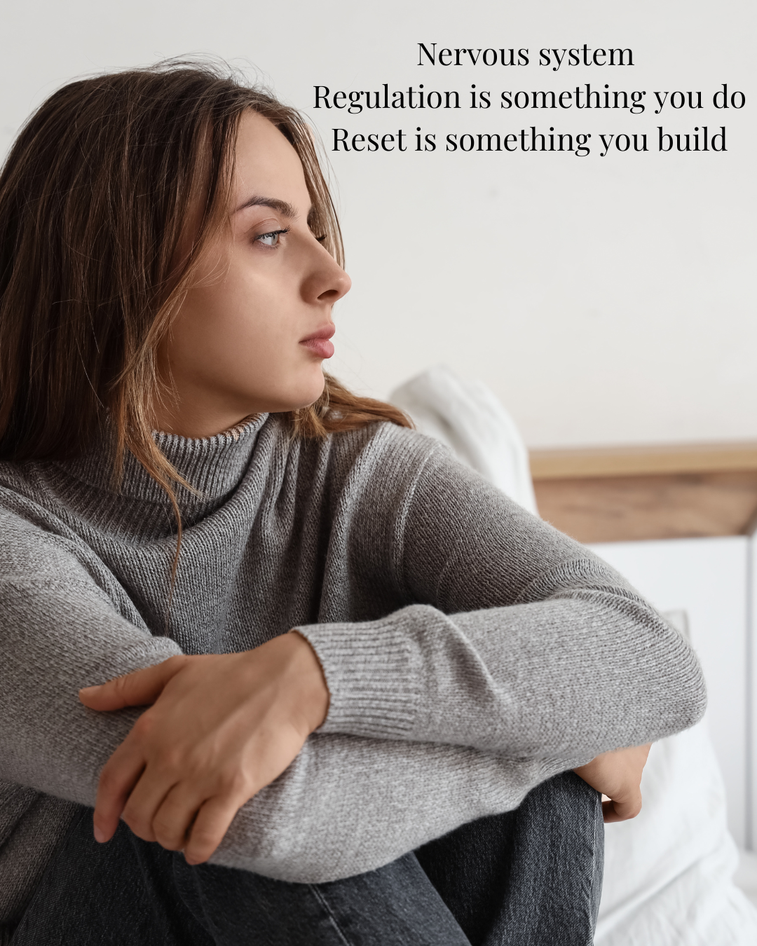 Nervous system regulation is something you do. Reset is something you build