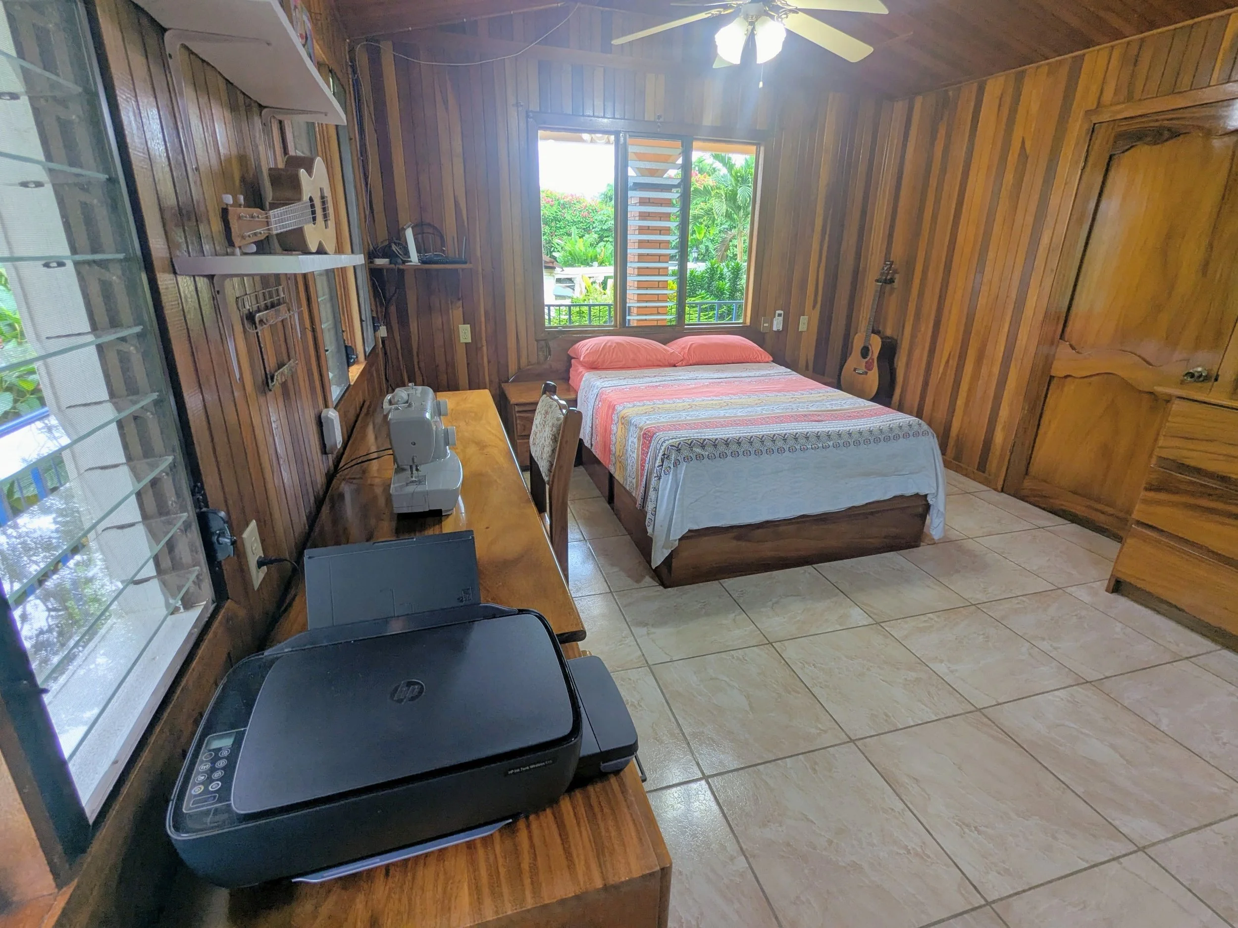 Costa Rica home and airbnb. Costa Rica income earning property for sale. Costa Rica jungle home for sale.