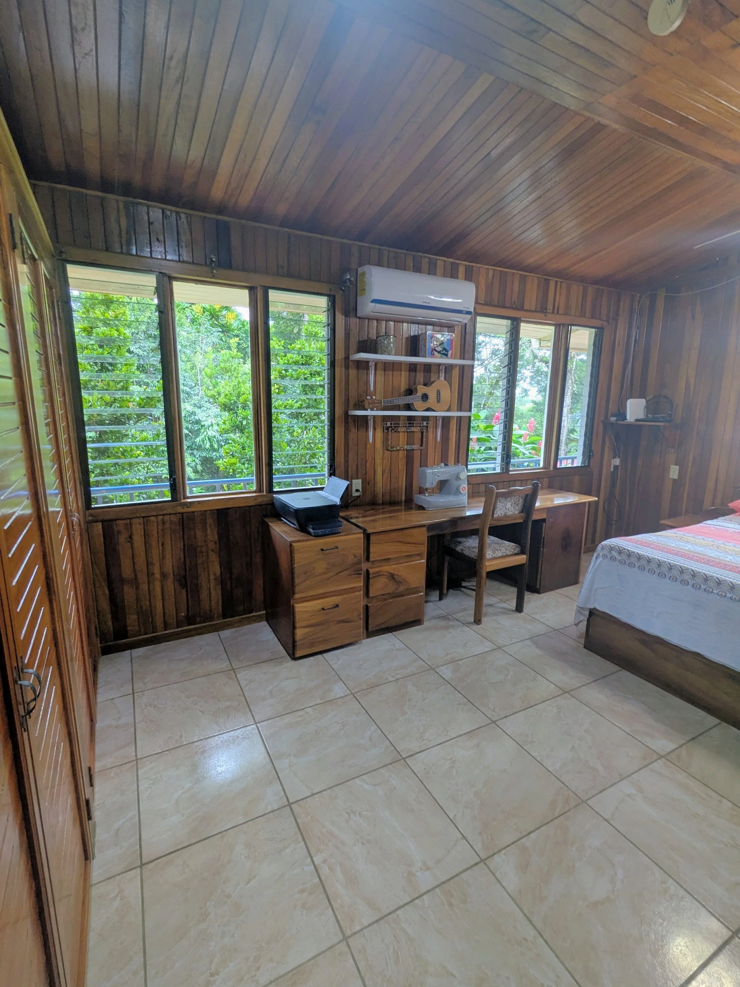 Costa Rica home and airbnb. Costa Rica income earning property for sale. Costa Rica jungle home for sale.