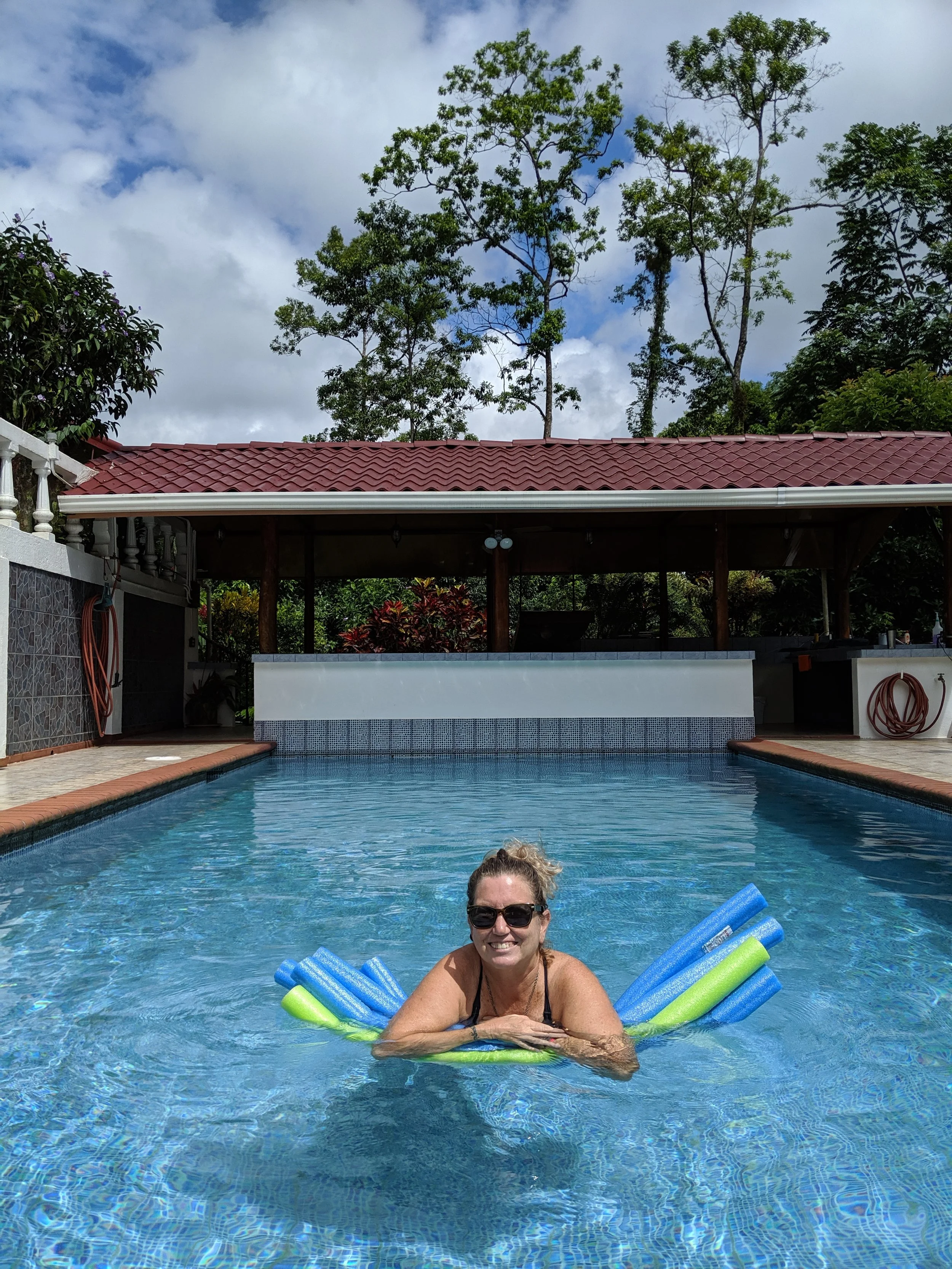 Costa Rica home and airbnb for sale. High occupancy Airbnb property private waterfall property Costa Rica