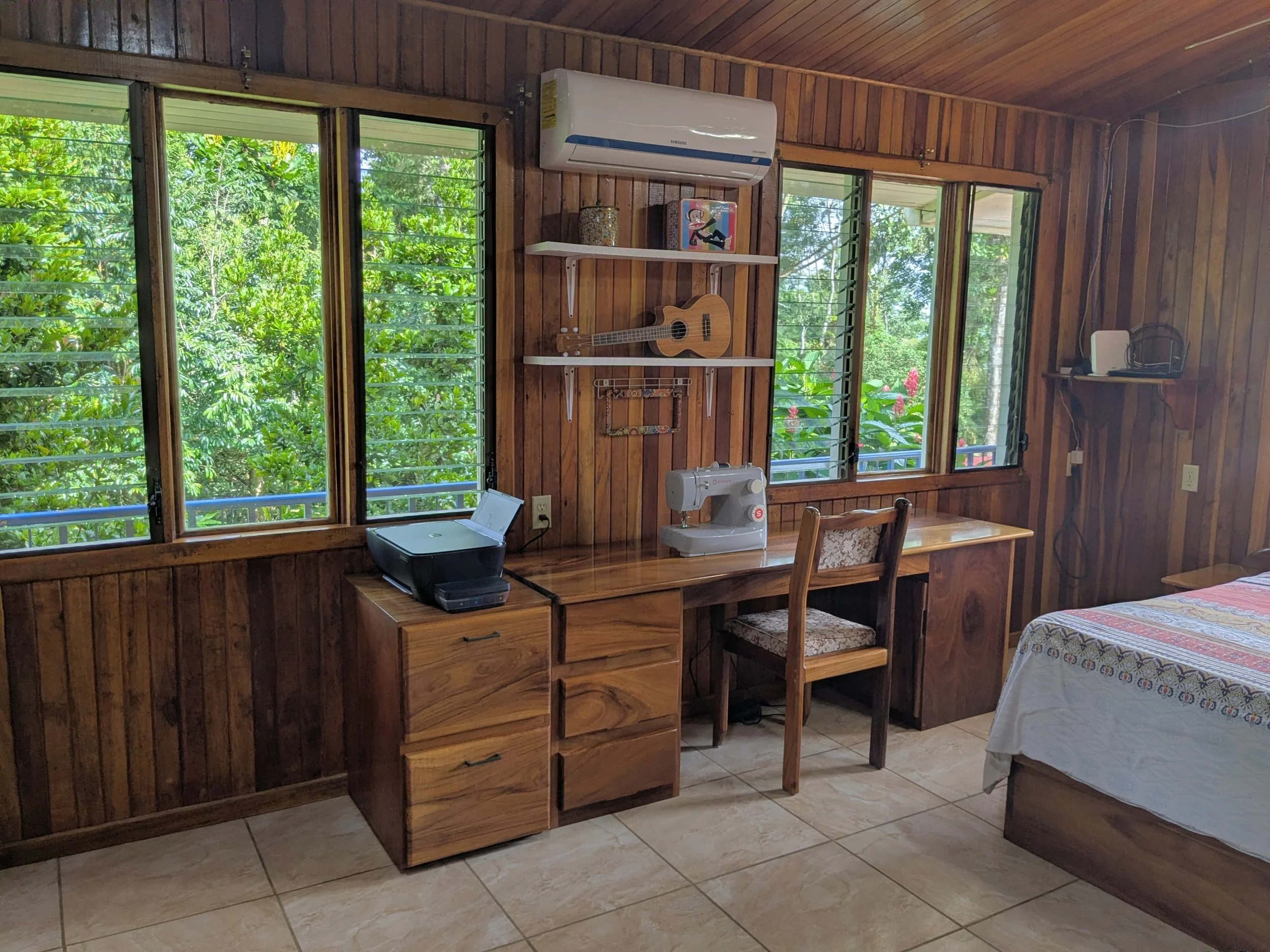  Costa Rica home and airbnb for sale in the jungle. Income earning property in Costa Rica