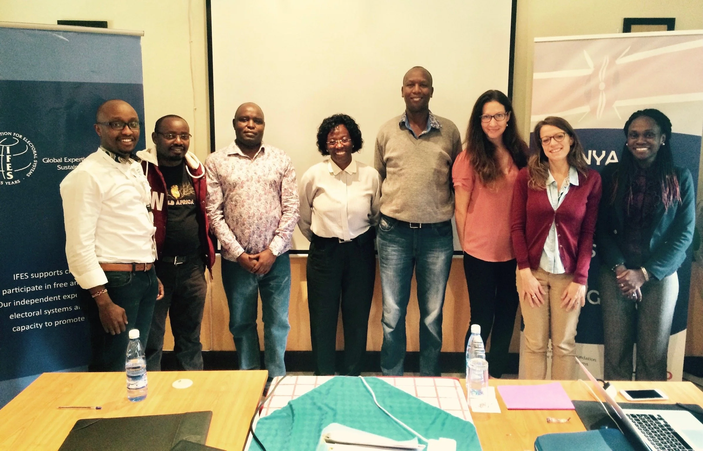 ‘Eye to Eye’ Democracy Partnerships