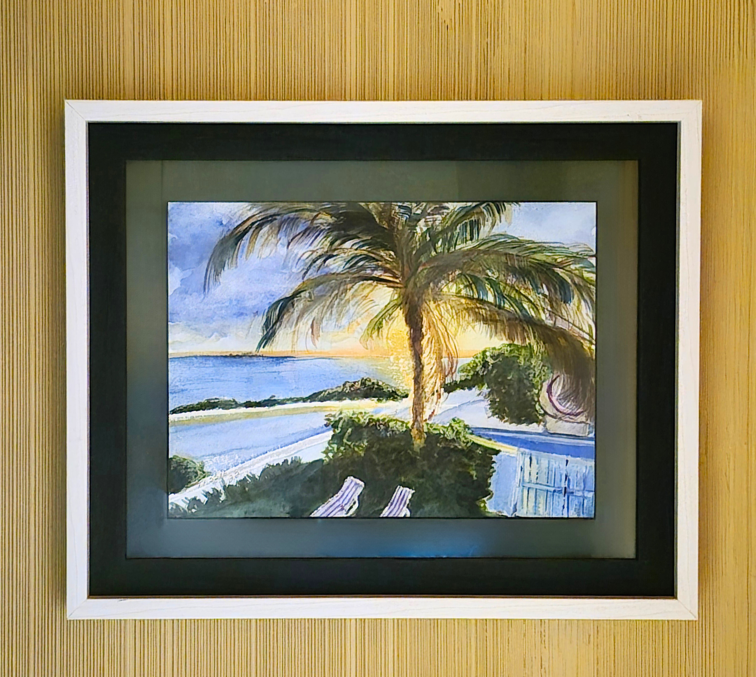 Isla de Mujeres, Watercolor. $200.