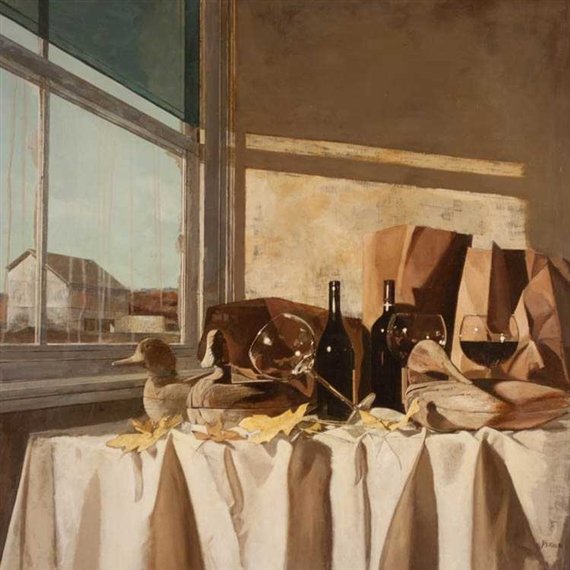 Autumn Still Life - 1991