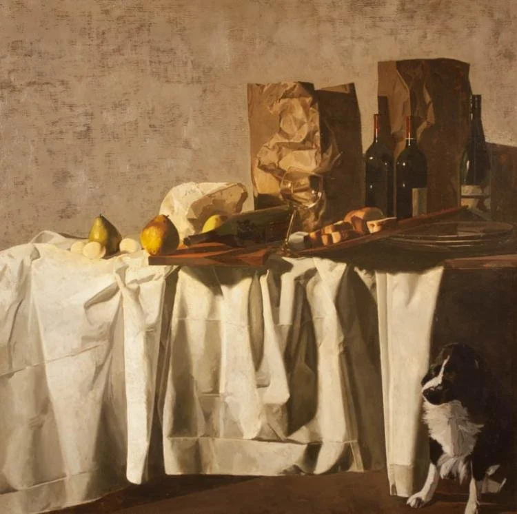 Still life with Dog - 1982