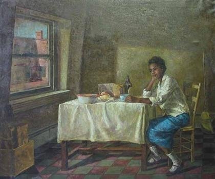 Women Seated at a Window