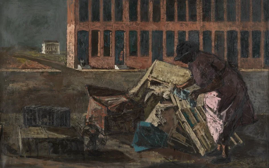 At Midnight - 1953 - PAFA