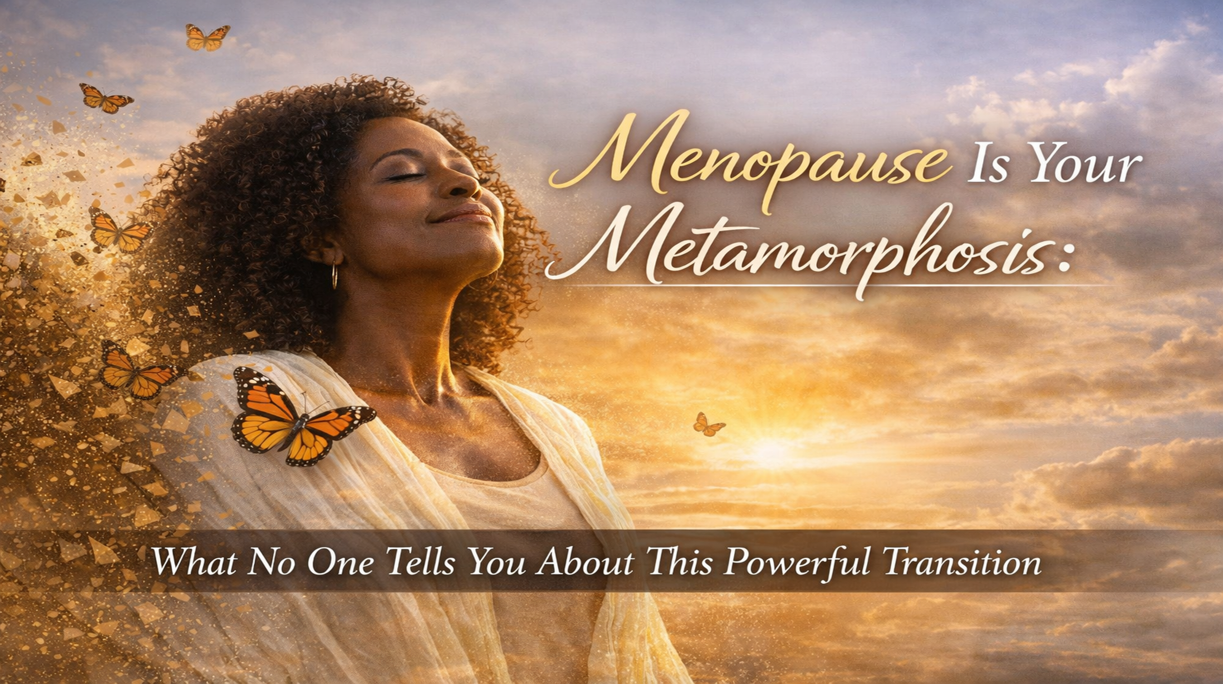Menopause Is Your Metamorphosis: What No One Tells You About This Powerful Transition
