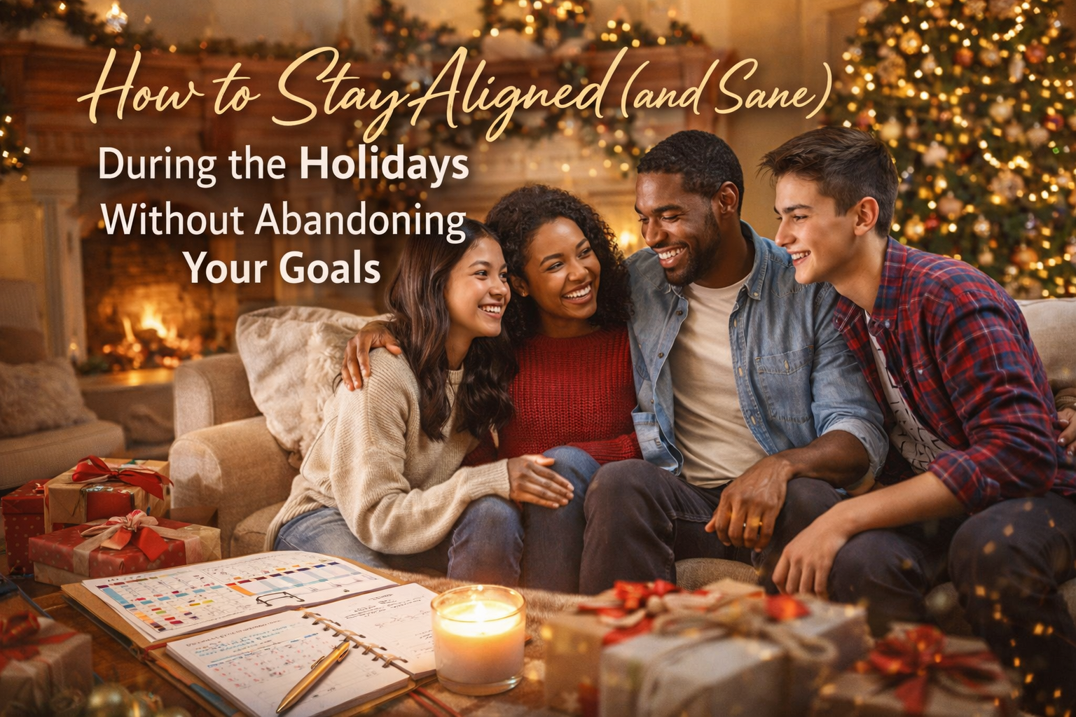 How to Stay Aligned (and Sane) During the Holidays Without Abandoning Your Goals