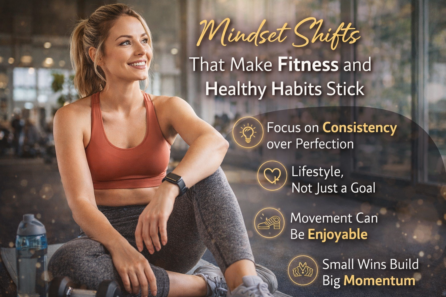 Mindset Shifts That Make Fitness and Healthy Habits Stick