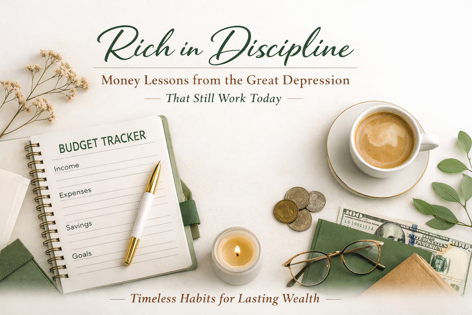 Rich in Discipline: 6 Money Lessons from the Great Depression That Still Work Today