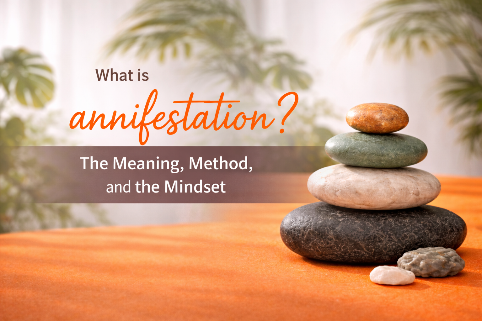 What is annifestation? The Meaning, Method, and the Mindset.