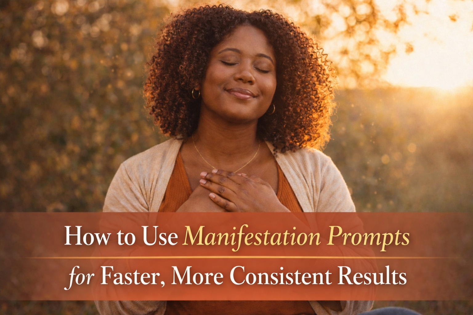 How to Use Manifestation Prompts for Faster, More Consistent Results.