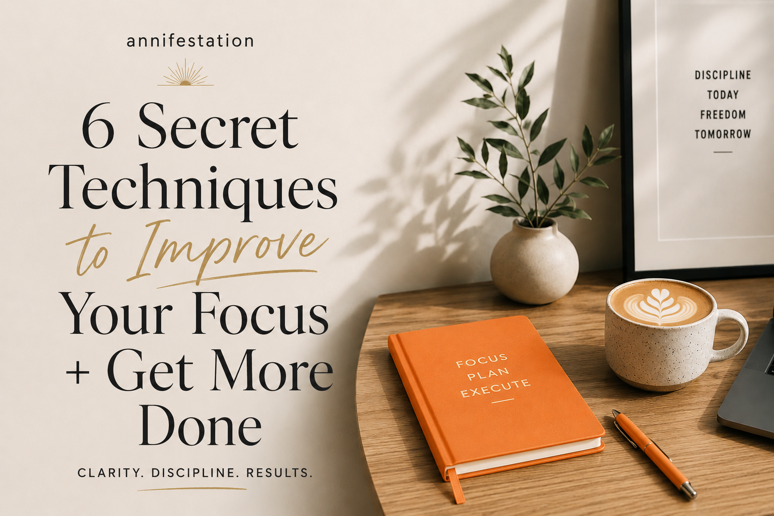 Apply These 6 Overlooked Techniques To Improve Your Focus and Execution