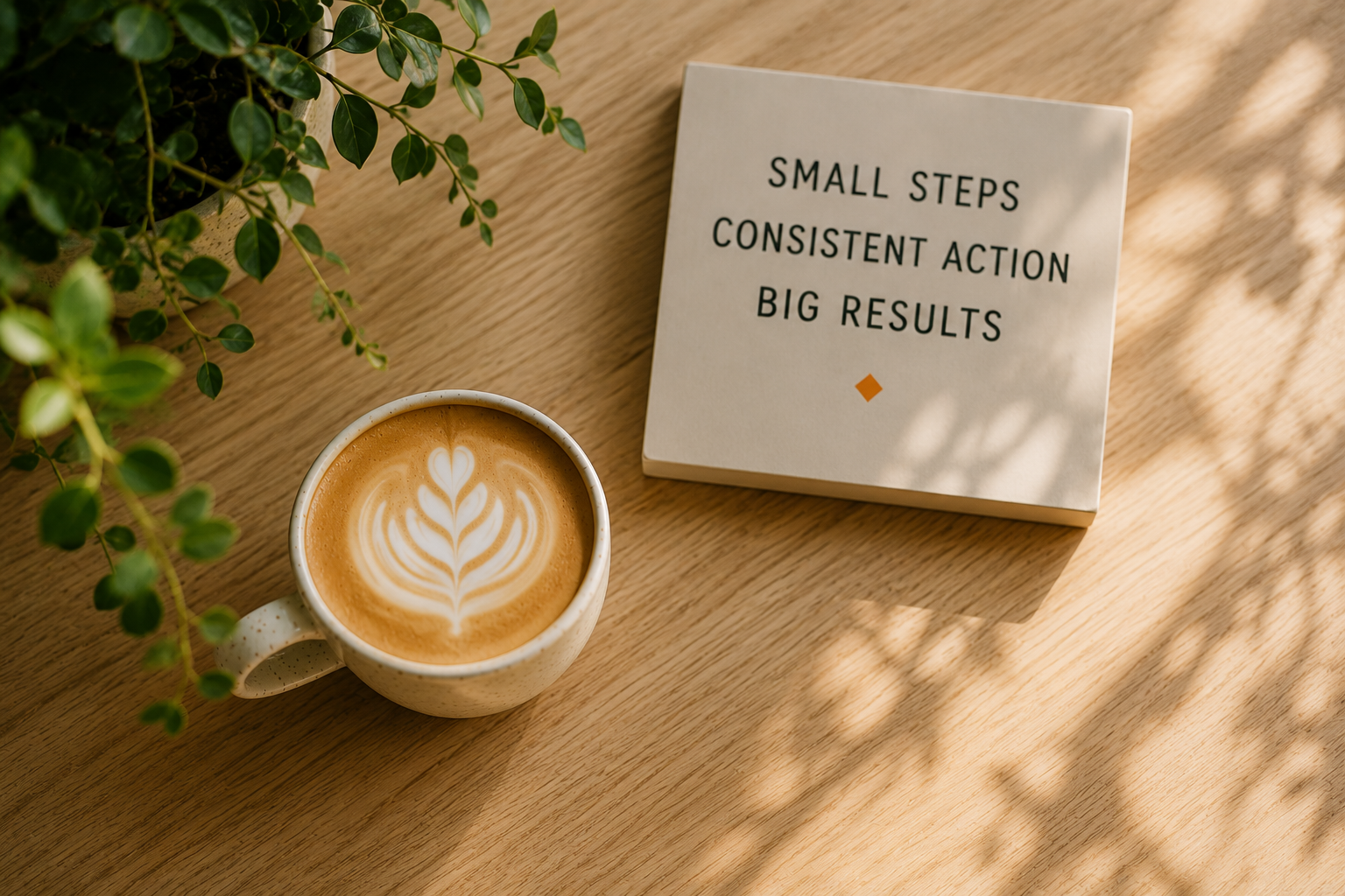 Building Momentum: Why Small Wins Beat Big Bursts of Motivation