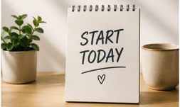 Start Today: The Perfect Time Doesn't Exist