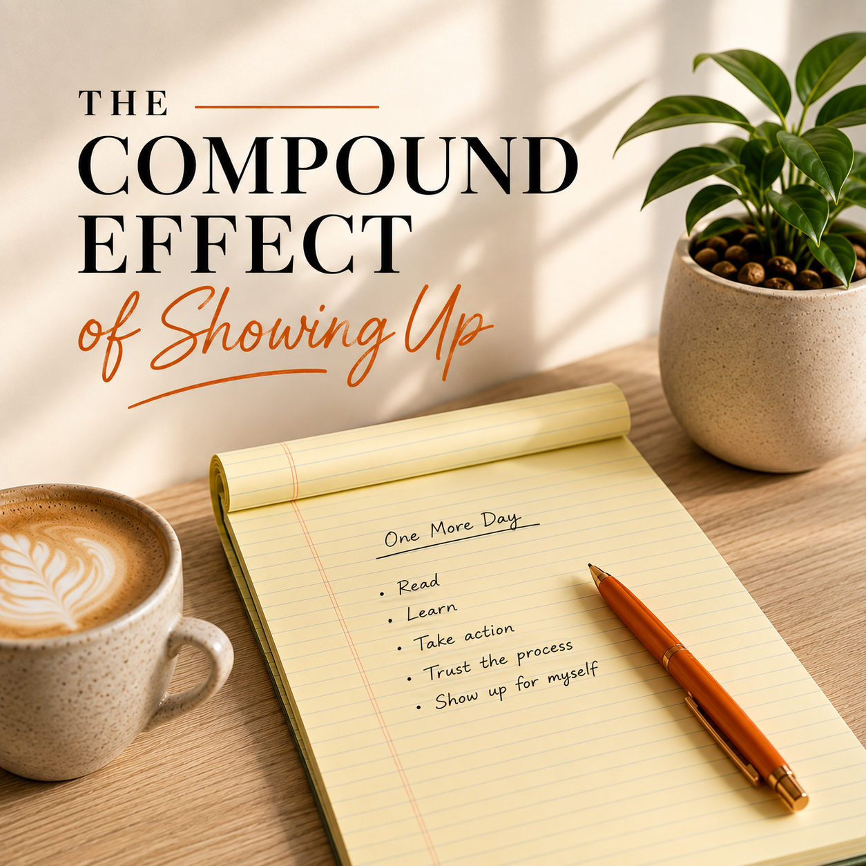 The Compound Effect of Showing Up