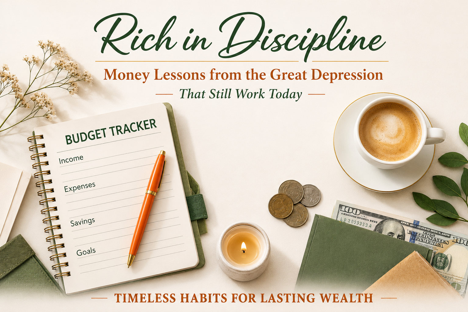 Rich in Discipline: 6 Money Lessons from the Great Depression That Still Work Today
