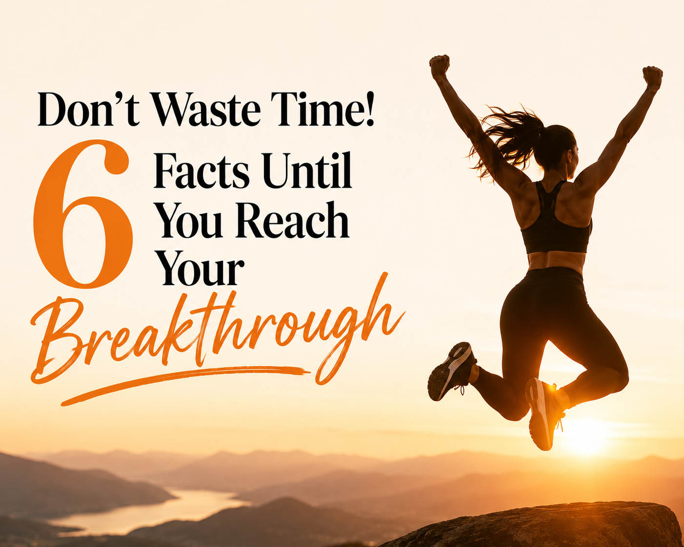 Don’t Waste Time! 6 Facts Until You Reach Your Breakthrough