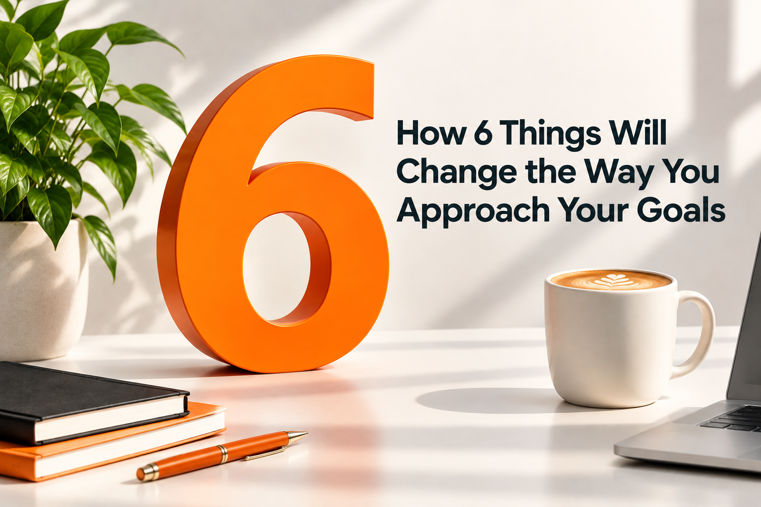 How 6 Things Will Change the Way You Approach Your Goals