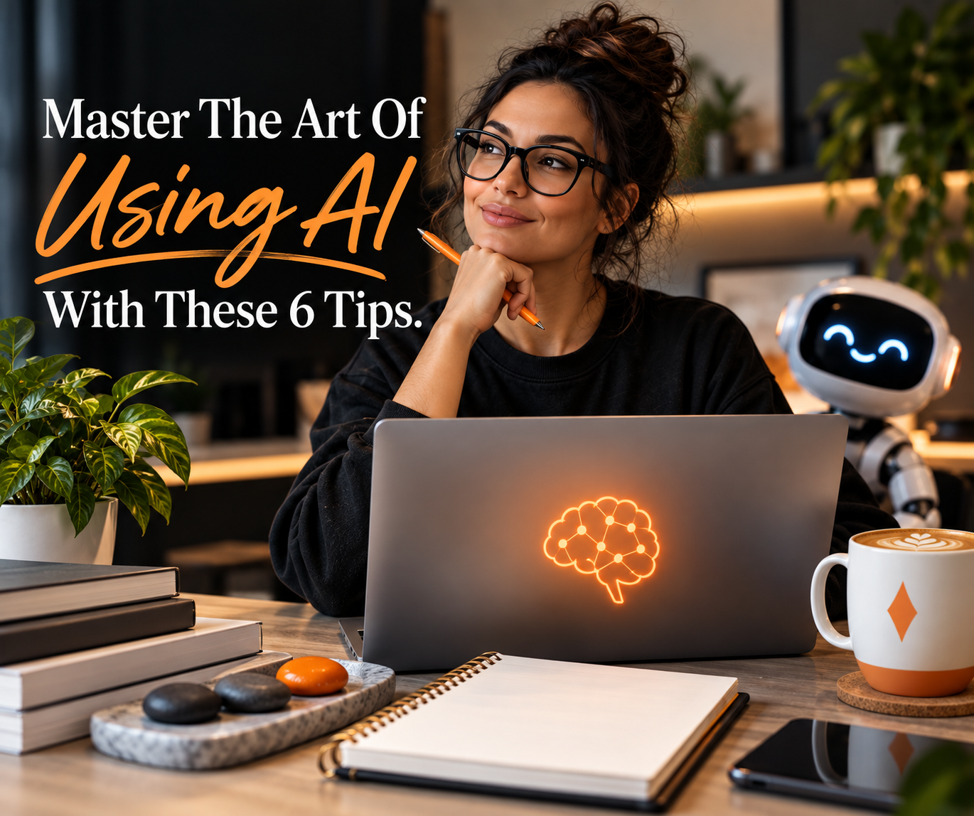 Master the Art of Using AI With These 6 Tips