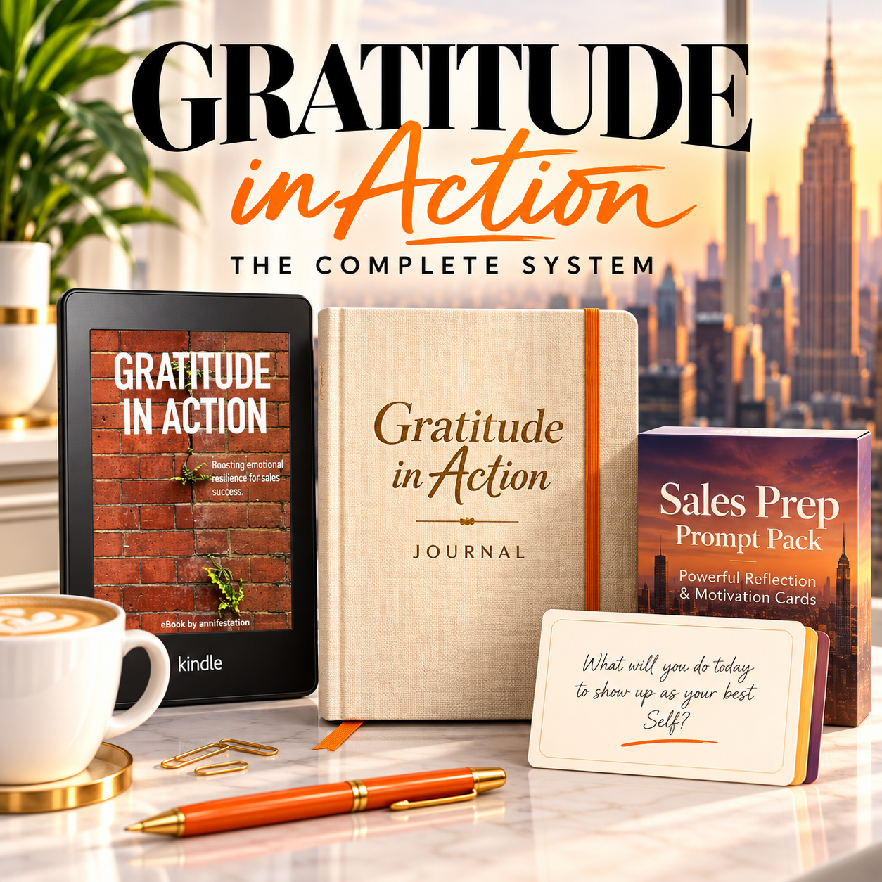 Gratitude in Action Bundle
