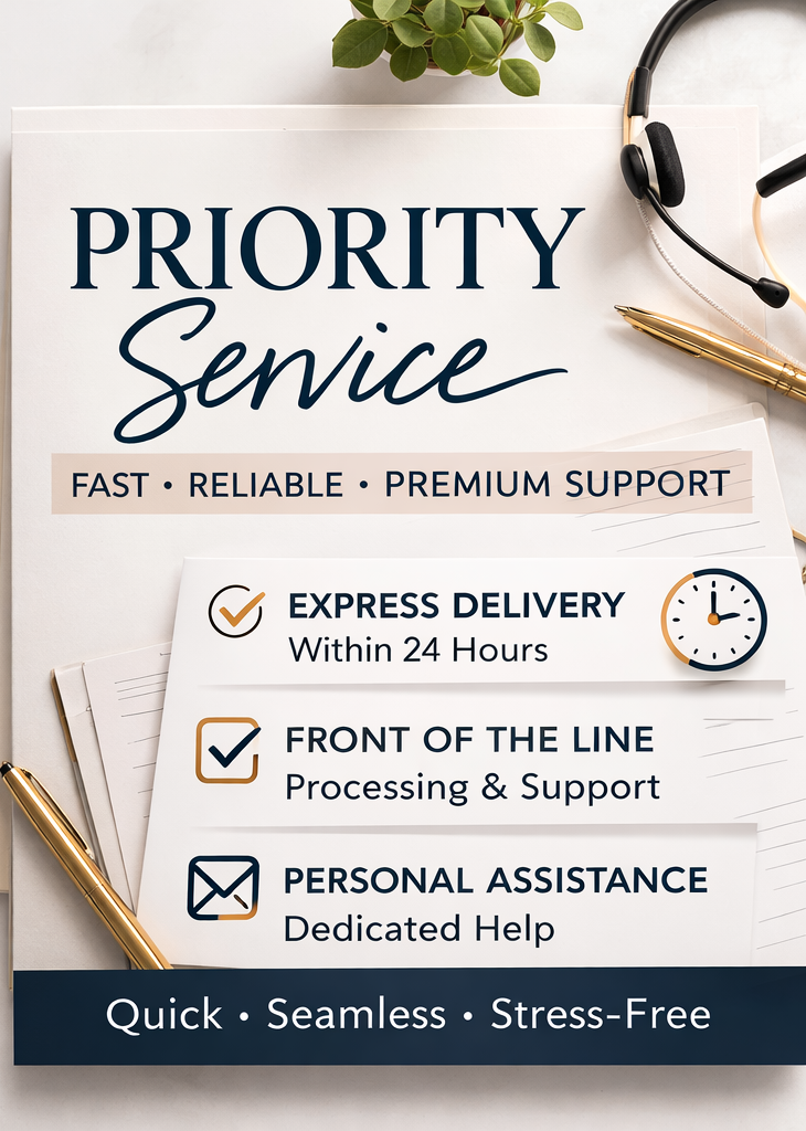 Priority Service